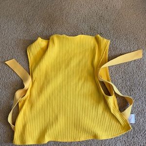 Open Back Shirt